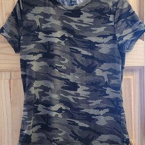 Camo Tee